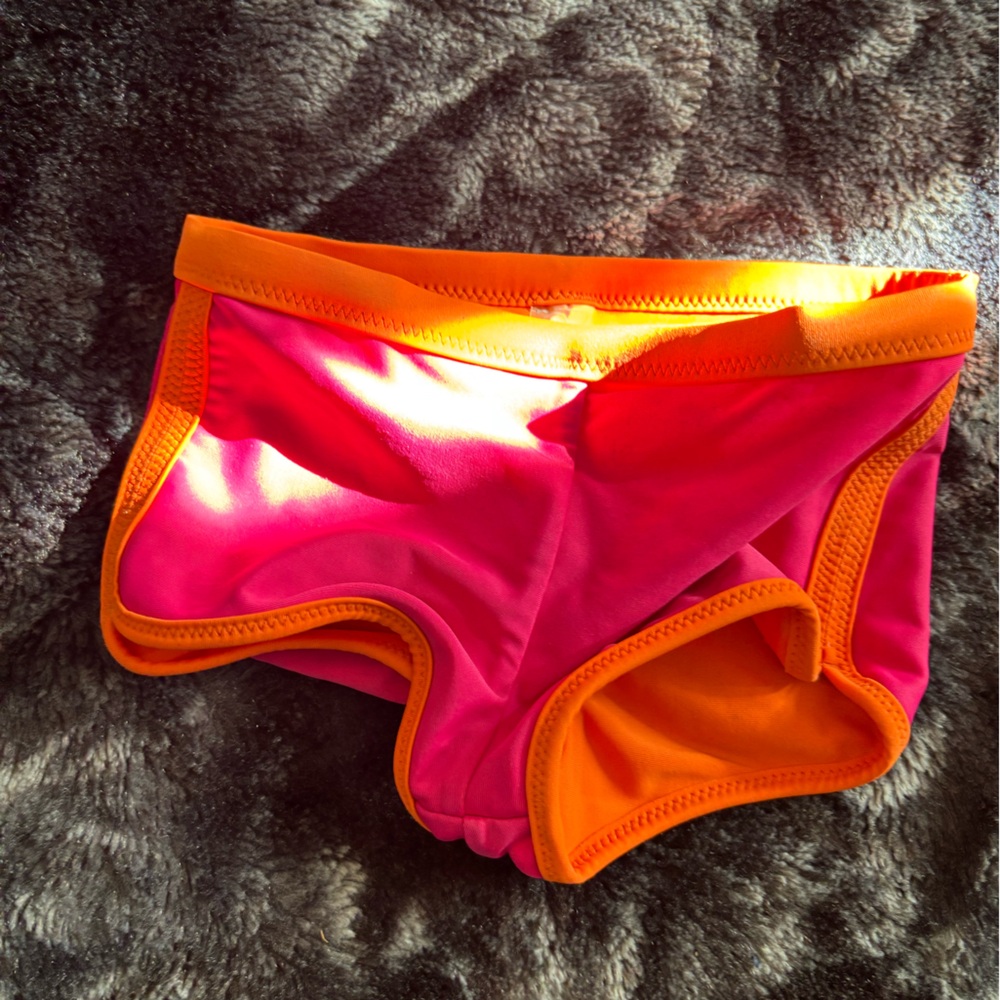 primary swim shorts bottoms swim suit girls size 2-3 toddler swimwear